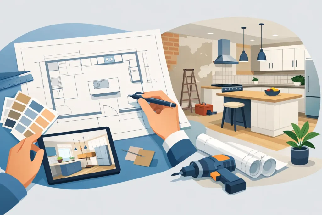 Kitchen Renovation Planning for a Better Home