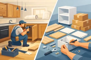 Custom Cabinetry Versus Flatpack Kitchens Compared