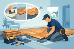 Flooring Installer Hornsby: What to Expect