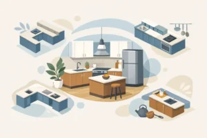 How to Choose the Best Layout for Small Kitchen