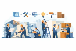 How to Sequence Renovation Trades Without Delays
