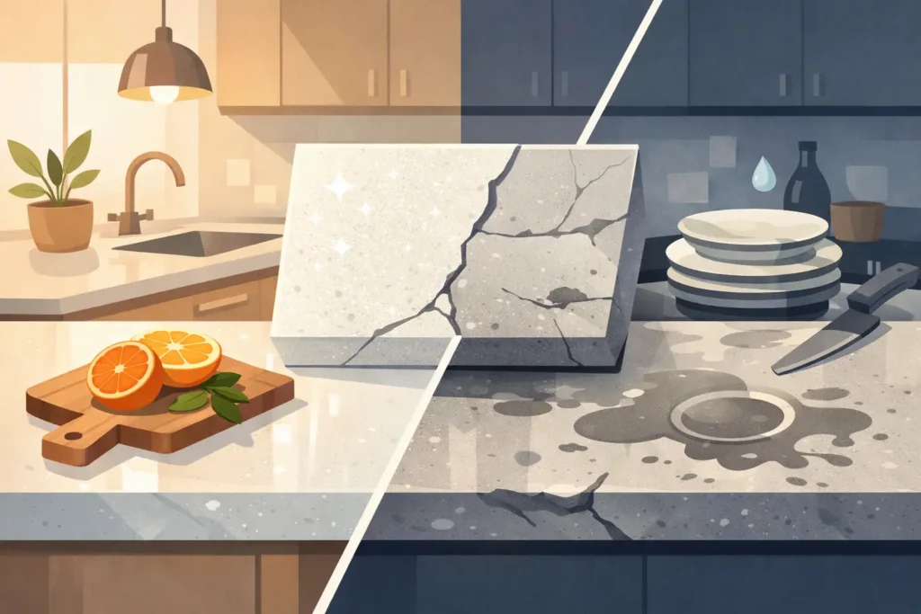 Quartz Countertops Pros and Cons for Your Kitchen