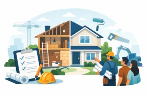 Whole House Renovation Checklist for a Smooth Build
