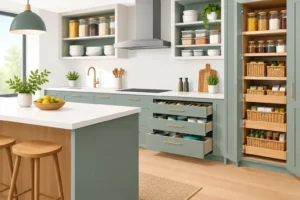Best Kitchen Storage Solutions for Busy Homes