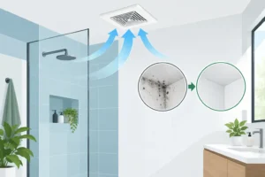 Can Bathroom Fans Prevent Mould at Home?