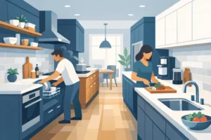 Galley Kitchen Transformation That Works Harder