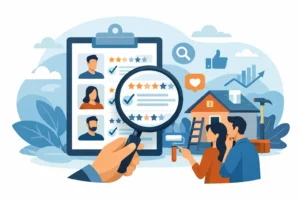 How to Read Renovation Company Reviews Well