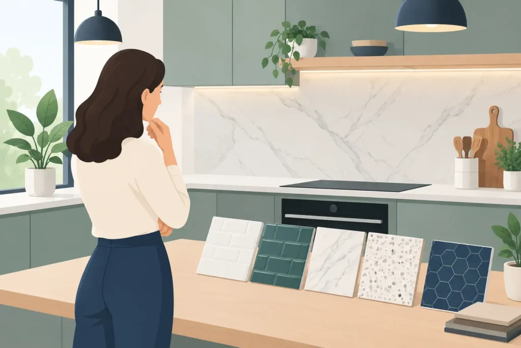 How to Select Kitchen Splashback With Confidence