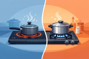 Induction Versus Gas: Which Cooktop Fits?