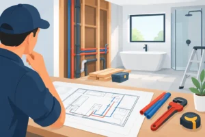 Plan Plumbing Relocation During Renovation