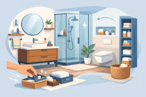 Small Bathroom Makeover Ideas That Make Space Work