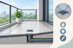 A Complete Guide to Balcony Drainage Design