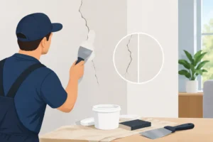 How to Fix Cracked Gyprock Without Repeat Repairs
