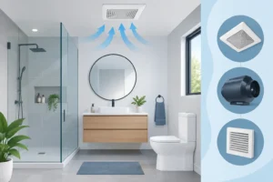 How to Select Bathroom Ventilation That Works